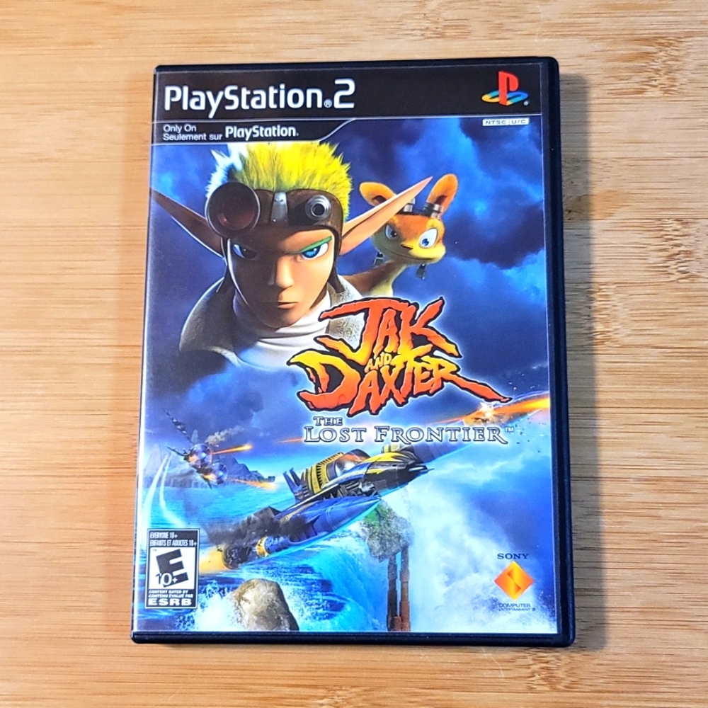 Playstation 2 Jak and Daxter The Lost Frontier Only On Playstation Like New